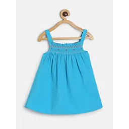 MINI KLUB A-line Smocked Cotton Top-picture-51