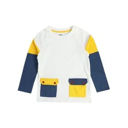 mini klub Boy Regular Fit Round-Neck T-Shirt-picture-16