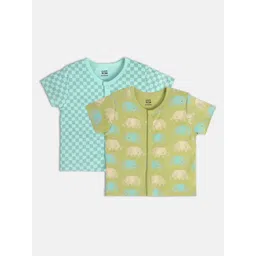 MINI KLUB Boys 2 Printed Applique T-shirt-picture-19