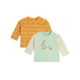 MINI KLUB Boys 2 Printed Pockets T-shirt-picture-18