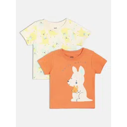 MINI KLUB Boys 2 Printed Pure Cotton Applique T-shirt-picture-34