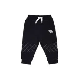 MINI KLUB Boys Black Track Pants-picture-37
