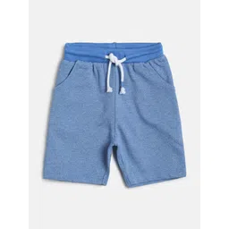 MINI KLUB Boys Blue Regular Shorts-picture-55