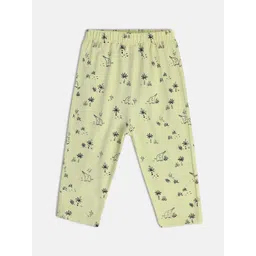 MINI KLUB Boys Conversational Printed Mid-Rise Pure Cotton Relaxed Trousers-picture-13