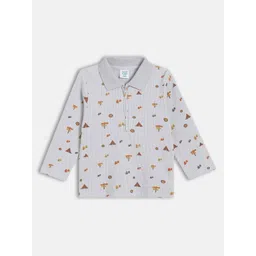 MINI KLUB Boys Conversational Printed Polo Collar T-shirt-picture-34