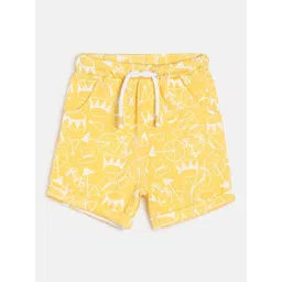 MINI KLUB Boys Conversational Printed Shorts-picture-34