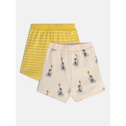 MINI KLUB Boys Conversational Printed Shorts-picture-31