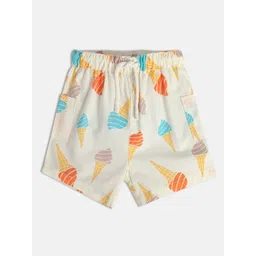 MINI KLUB Boys Conversational Printed Shorts-picture-27