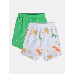 MINI KLUB Boys Conversational Printed Shorts-picture-14