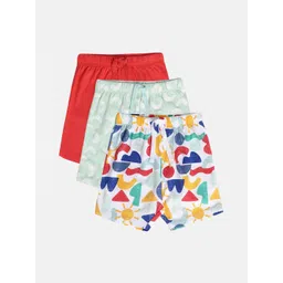 MINI KLUB Boys Conversational Printed Shorts-picture-29