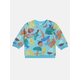 MINI KLUB Boys Conversational Printed Sweatshirt-picture-37