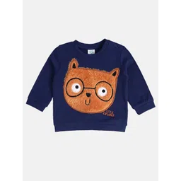 MINI KLUB Boys Embroidered Sweatshirt-picture-13