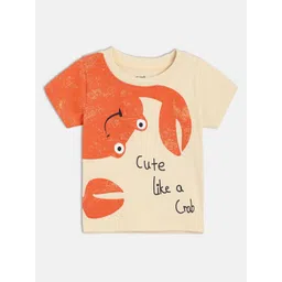 MINI KLUB Boys Graphic Printed Round Neck Cotton T-shirt-picture-35