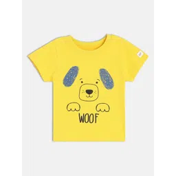 MINI KLUB Boys Graphic Printed Round Neck Pure Cotton T-shirt-picture-25