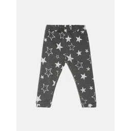 MINI KLUB Boys Grey Printed Straight-Fit Trackpant-picture-21