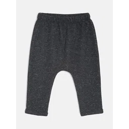 MINI KLUB Boys Grey Solid T-shirt with Trousers-picture-29