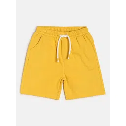 MINI KLUB Boys Mid-Rise Cotton Shorts-picture-22