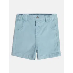 MINI KLUB Boys Mid Rise Cotton Shorts-picture-21