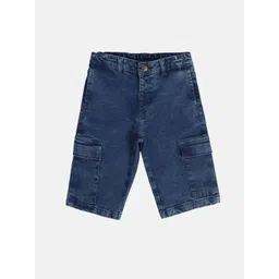 MINI KLUB Boys Mid-Rise Denim Shorts-picture-34