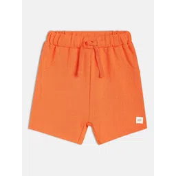 MINI KLUB Boys Mid-Rise Regular Fit Cotton Shorts-picture-38