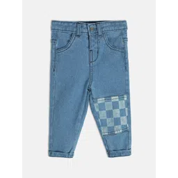 MINI KLUB Boys Mid Rise Regular fit Low Distress Jeans-picture-37