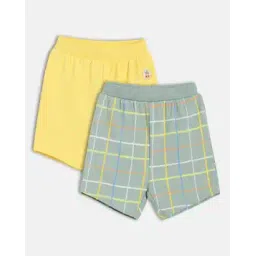 mini klub Boys Pack of 2 Checked Shorts-picture-47