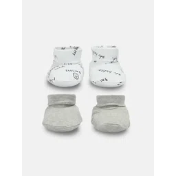 MINI KLUB Boys Pack of 2 Cotton Booties-picture-36
