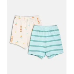 mini klub Boys Pack of 2 Printed Shorts-picture-39