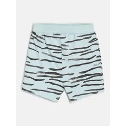 MINI KLUB Boys Pack Of 3 Printed Cotton Shorts image 3