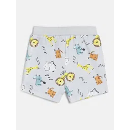MINI KLUB Boys Pack Of 3 Printed Cotton Shorts image 2