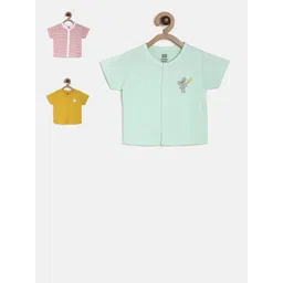 MINI KLUB Boys Pack of 3 Printed Jhablas-picture-34