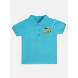 MINI KLUB Boys Polo Collar Cotton T-shirt-picture-13