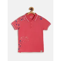 MINI KLUB Boys Polo Collar Pure Cotton T-shirt-picture-11