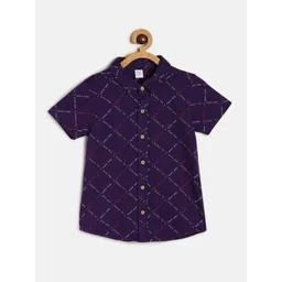 MINI KLUB Boys Printed Casual Shirt-picture-40