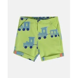 mini klub Boys Printed Cotton Shorts-picture-14