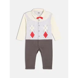 MINI KLUB Boys Printed Pure Cotton Rompers-picture-54