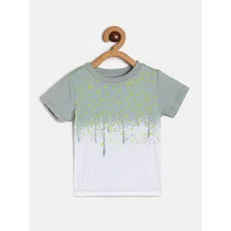 MINI KLUB Boys Printed Pure Cotton T-shirt-picture-38
