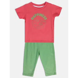 MINI KLUB Boys Printed T-shirt with Trousers-picture-28