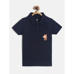 MINI KLUB Boys Purple Polo Collar T-shirt-picture-17