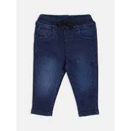 MINI KLUB Boys Regular Fit Mid-Rise Light Fade Jeans-picture-56