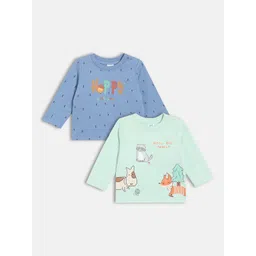 MINI KLUB Boys Set of 2 Printed T-shirt-picture-31