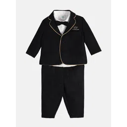 MINI KLUB Boys Shirt Collar Shirt and Trousers with Blazer-picture-14