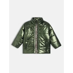 MINI KLUB Boys Stand Collar Padded Jacket-picture-16