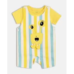 mini klub Boys Striped Rompers & T-Shirt Set-picture-12
