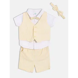 MINI KLUB Boys Striped Shirt with Shorts-picture-27