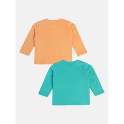 MINI KLUB Boys Typography 2 Printed Applique T-shirt-picture-43