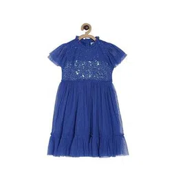 mini klub Embellished Fit & Flare Dress-picture-38