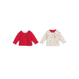 MINI KLUB Girls Cotton Crop Tailored Jacket with Embroidered-picture-20