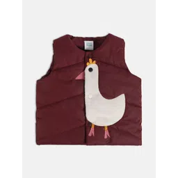 MINI KLUB Girls Crop Tailored Jacket with Embroidered-picture-34