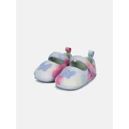 MINI KLUB Girls Dyed Embellished Velcro Ballerina-picture-20